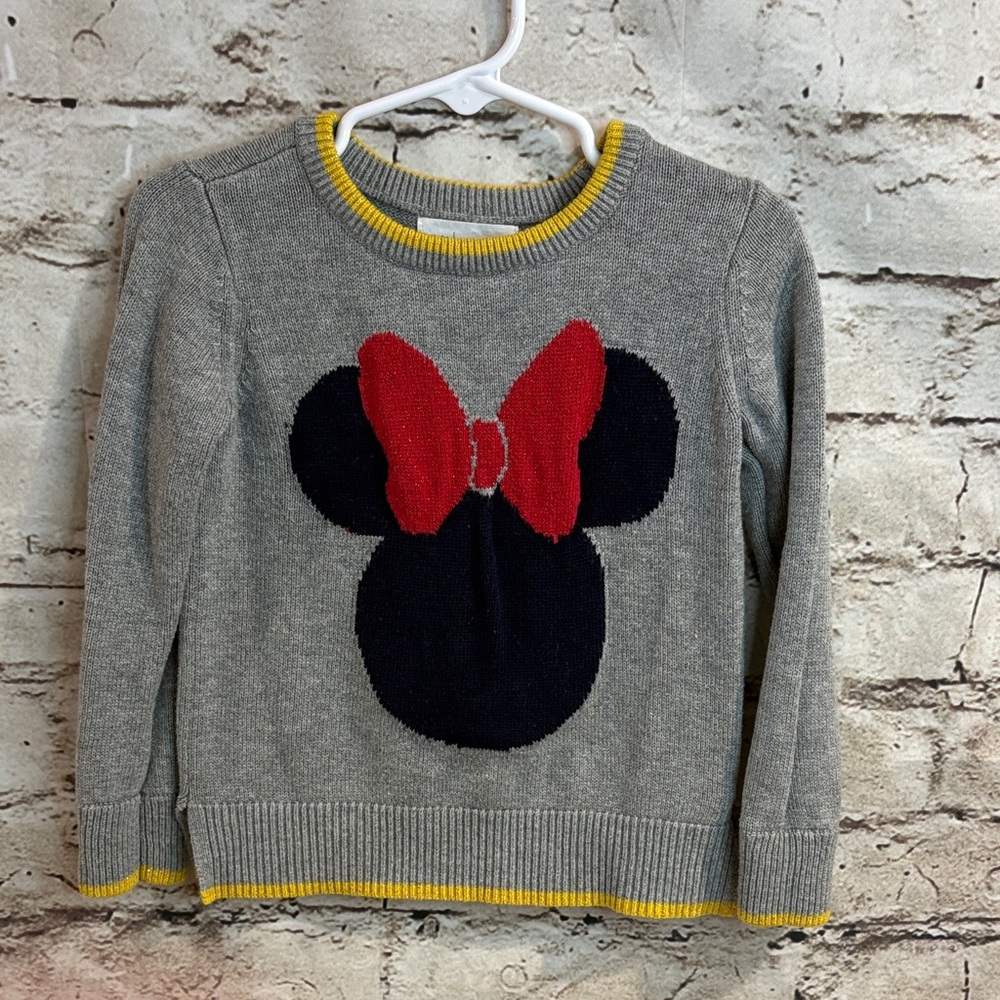 BabyGAP Minnie Mouse Sweater